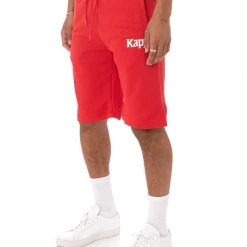 Shop All Kappa Shorts - Sangone - Red - 34157FW