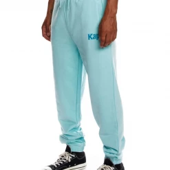 Shop All Kappa Sweatsuit - Authentic Haris - Green Water With Blue And White - 34157DW