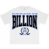 Billion Dollar Baby T-Shirt - Seal - White And Blue Shop All