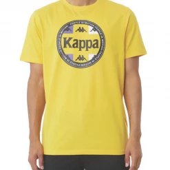 Kappa T-Shirt - Paddys - Yellow - 37171CW