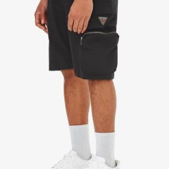 Shop All Life Code Shorts - Taslan Utility Pocket - Black - 11P51
