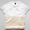G-Star T-Shirt - 7411 Logo - White - D21184