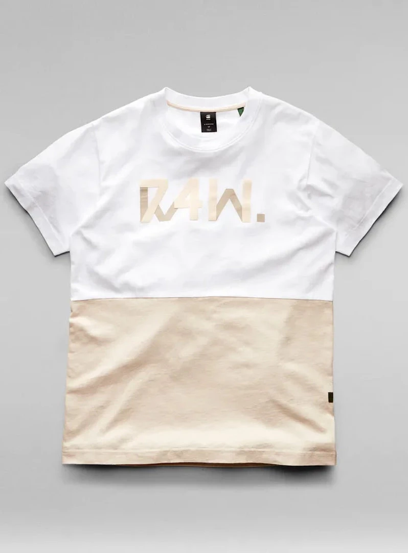 G-Star T-Shirt - 7411 Logo - White - D21184 1 G-Star T-Shirt - 7411 Logo - White - D21184