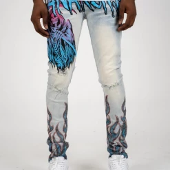 Shop All GFTD Jeans - Jack - Blue