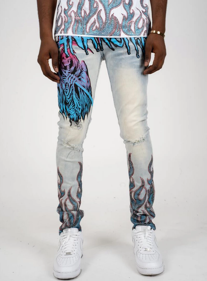 Shop All GFTD Jeans - Jack - Blue 1 Shop All GFTD Jeans - Jack - Blue