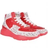 Ferrari Massari Shoes - Razr Baller - Red