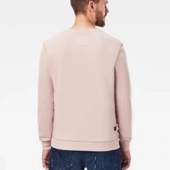 Shop All G-Star Sweater - Premium Core - Lox Pink - D16917
