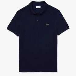 Lacoste T-Shirt - Slim Polo - Navy - PH4012 Shop All