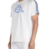 Shop All Kappa Short Set - Logo Tape Avirec 2 - Bright White - 311B7CW