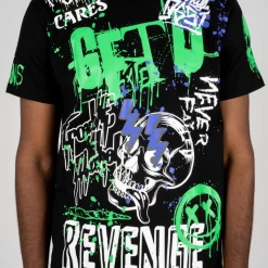 GFTD T-Shirt - Andrews - Black