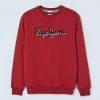 Pepe Jeans Sweater - Lamont - Burgundy - PM581649 Shop All