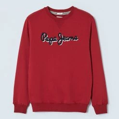 Pepe Jeans Sweater - Lamont - Burgundy - PM581649 Shop All