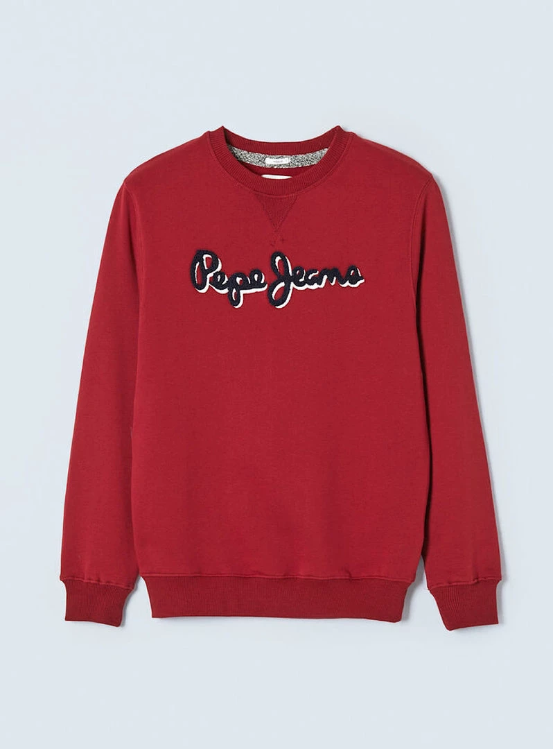 Pepe Jeans Sweater - Lamont - Burgundy - PM581649 Shop All 1 Pepe Jeans Sweater - Lamont - Burgundy - PM581649 Shop All