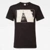 G-Star T-Shirt - Originals - Black - D17167 Shop All