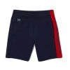 Shop All Lacoste Kids Shorts - Lettered Side Band - Navy Blue - GJ2625