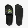 Lacoste Slides - Croco - Black - 7-38CMA00731B4