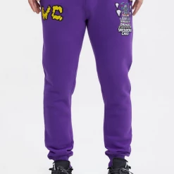 Shop All Wedding Cake Sweatpants - Till Death Do Us Apart - Purple - WC4970010
