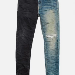 Shop All Purple-Brand Jeans - Printed Denim - Black Indigo - P001-BINP222