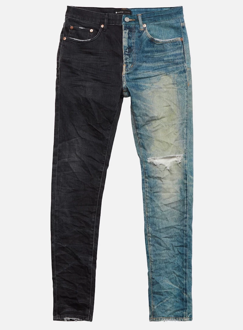 Shop All Purple-Brand Jeans - Printed Denim - Black Indigo - P001-BINP222 1 Shop All Purple-Brand Jeans - Printed Denim - Black Indigo - P001-BINP222