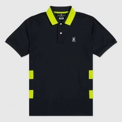 Psycho Bunny Polo - Hackney Sport Polo - Navy - B6K215N1PB Shop All