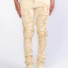 Shop All Pheelings Jeans - Seize The Day Flare Stack - Cream - PH-SS22-82