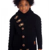 Shop All LCR Kids Sweater - Knit - Black - K-5587