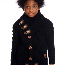 Shop All LCR Kids Sweater - Knit - Black - K-5587