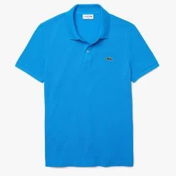 Lacoste T-Shirt - Slim Polo - Blue-PTV - PH4012 Shop All