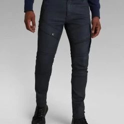 Shop All G-Star Jeans - Airblaze 3D Skinny - Soot Metalloid Cobler - D16129-5245