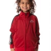 Kappa Kids Tracksuit - Logo Tape Dartem - Red Chily Pepper - 35184SW