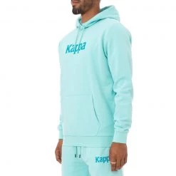 Shop All Kappa Sweatsuit - Authentic Haris - Green Water With Blue And White - 34157DW
