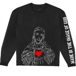 Gildan Shirt - Image Of God - Black