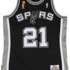 Mitchell & Ness Jersey - Spurs Tim Duncan 21 - Black - SMJYGS18208