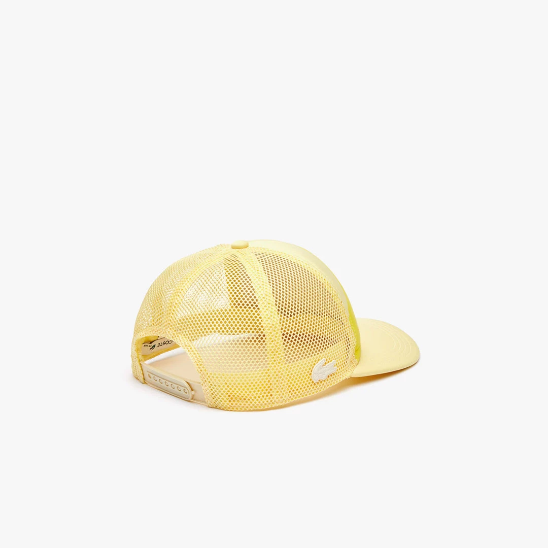 Shop All Lacoste Hat - Yellow-6XP - RK2122 3 Shop All Lacoste Hat - Yellow-6XP - RK2122
