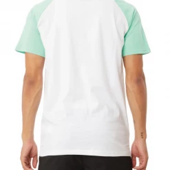 Shop All Kappa T-Shirt - Authentic Pop Elaysa - White And Green Spring - 3115WCW