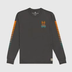 Psycho Bunny Shirt - Egremont - Magnet - B6T218Q1FT