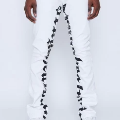 Golden Denim Jeans - The Stacked - Blanco - GDSPQS122-28 Shop All