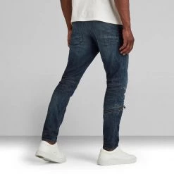 G-Star Jeans - Pilot 3D Slim - Worn In Hale Navy - D20505-B767 Shop All 5 G-Star Jeans - Pilot 3D Slim - Worn In Hale Navy - D20505-B767 Shop All