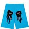 Roku Studio Shorts - Rhinestone Eyes - Blue - RK3480390 Shop All