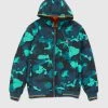Psycho Bunny Jackets - Urswick - Midnight Ocean - FL21-B6N219Q1PO