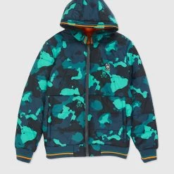 Psycho Bunny Jackets - Urswick - Midnight Ocean - FL21-B6N219Q1PO