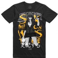 Point Blank T-Shirt - Asa Katana - Black And Gold Shop All