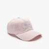 Lacoste Hat - Embroidered Logo - Pink - RK9368 Shop All