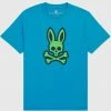 Shop All Psycho Bunny T-Shirt - Jordan Mesh - Blue Clay - SP22 - B6U327S1PC