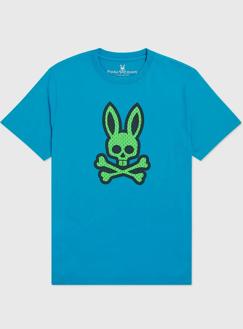 Shop All Psycho Bunny T-Shirt - Jordan Mesh - Blue Clay - SP22 - B6U327S1PC 1 Shop All Psycho Bunny T-Shirt - Jordan Mesh - Blue Clay - SP22 - B6U327S1PC