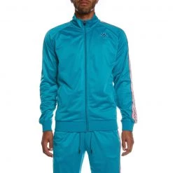 Kappa Tracksuit - Logo Tape Artem 2 - Blue And White - 311B7TW