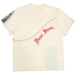 FROST ORIGINALS Shop All Frost Original T-Shirt - Dear Sins - Natural - F407