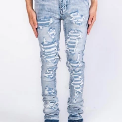 Shop All Pheelings Jeans - Seize The Day Flare Stack - Light Wash Blue - PH-SS22-84
