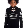 LCR Kids Sweater - Knit - Black - K-6335