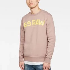 G-Star - Originals Logo - Chocolate Berry - D16468 Shop All